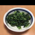 宮ちゃんママ's cooksnap of when they made 常備菜！かぶの葉de味噌炒め（よごし）♪.