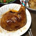 kwts_'s cooksnap of when they made クリスマスにも☆簡単照焼きチキン.