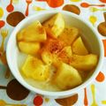 あーもこ's cooksnap of when they made 簡単☆ココナッツオイルdeホット林檎.