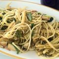 Chiyumii's cooksnap of when they made 超豪華っ！　でも簡単！　松前漬パスタ♪.