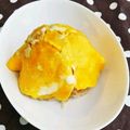 あーもこ's cooksnap of when they made 旦那サマ好みの❤裏技ふわとろオムライス。.