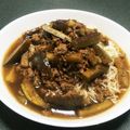 えぃじぃ's cooksnap of when they made 茄子とろとろ！挽き肉あんかけあえソーメン.