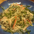 あいり0615's cooksnap of when they made ねぎとしらすのごま油炒：お弁当野菜おかず.