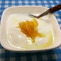 ととろ＆めい's cooksnap of when they made ゆず茶ヨーグルト♪.
