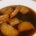 ＮＡＲＣＩＳＳＥ's cooksnap of when they made 圧力鍋でイカと大根の煮付け.