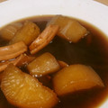 ＮＡＲＣＩＳＳＥ's cooksnap of when they made 圧力鍋でイカと大根の煮付け.