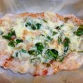 とうふっこ's cooksnap of when they made 簡単・美味☆もちピザ♪.
