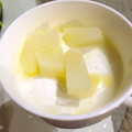 めぐえむ's cooksnap of when they made 美味しい☆梨のムース☆.