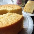 えりこは's cooksnap of when they made 渋皮煮の壊れた栗を入れたシフォンケーキ♡.