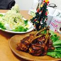 クックV1GT9L☆'s cooksnap of when they made 極うま！簡単に出来る手羽元の甘辛煮♪.