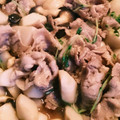 ぷいぷいルンルン's cooksnap of when they made 里芋と豚肉の甘辛炒め.