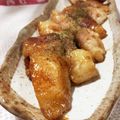 mooooooog's cooksnap of when they made お餅の豚肉巻きの照り焼き.
