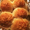 パクパクpanda's cooksnap of when they made たっぷりチーズのちぎりパン.
