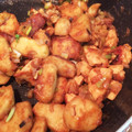＊ちったん＊'s cooksnap of when they made 里芋と鶏肉のねぎしょうが炒め.