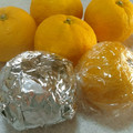yuli1223's cooksnap of when they made わたしの柚子の保存法.