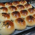 HaRu—m's cooksnap of when they made 何でも合う(^^)シンプルパン♪.