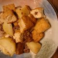 ★くまた★☆'s cooksnap of when they made おじゃがと厚揚げのひき肉味噌あんかけ.