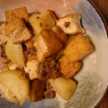 ★くまた★☆'s cooksnap of when they made おじゃがと厚揚げのひき肉味噌あんかけ.