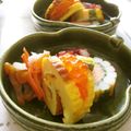 時花菜's cooksnap of when they made 伊達巻 おつまみリメイク お節料理.