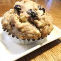ミセスポット's cooksnap of when they made 黒豆たっぷりカップケーキ.