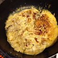 よりぴ＊'s cooksnap of when they made 油なし♡ヘルシー簡単！もやしオムレツ★.