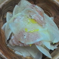 プリヲ's cooksnap of when they made 大根と生ハムの和風マリネ.