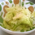 ナナゴン太's cooksnap of when they made ツナとキャベツのマヨ和え.