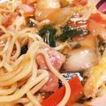団子4兄弟's cooksnap of when they made フライパンひとつで！あんかけ焼そば.