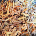 ラブカロリー's cooksnap of when they made 牛肉とごぼうの炒め煮.