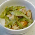 星を射る's cooksnap of when they made セロちっか♡オイマヨ炒め♪.