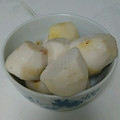 クック9ENISM☆'s cooksnap of when they made 我が家流！里芋の皮剥き☆.