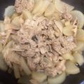かめのたろう's cooksnap of when they made 大根と豚肉のメインになる甘辛煮。.