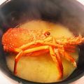 りくママ04's cooksnap of when they made 豪華 伊勢海老の味噌汁.