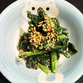 oooooo312's cooksnap of when they made 博多　おいしい菜のからしマヨ和え。.