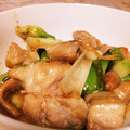 クックBNDA1J☆'s cooksnap of when they made 【10分で作れる】簡単鶏のネギ塩炒め.