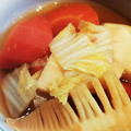 ぽかふぇ's cooksnap of when they made 簡単 和食！白菜と里芋たけのこの和風煮♪.