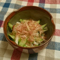 みなこ24's cooksnap of when they made 簡単♪長芋ときゅうりのおかかポン酢掛け.