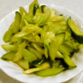 星を射る's cooksnap of when they made 簡単☆きゅうり＆セロリ和え.