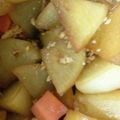 rinox2's cooksnap of when they made 大根と挽肉の甘辛煮.