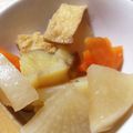 ちーずけぇき☆'s cooksnap of when they made 大根・さつま芋・人参の煮物！.