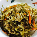 maruami's cooksnap of when they made 切干し大根と昆布･豚肉あっさり炒め♪.
