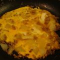 あかねちゃん丸's cooksnap of when they made 和風な☆じゃがたまオープンオムレツ.
