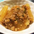 fumikodesu's cooksnap of when they made ピリ辛コク旨♪ジューシー大根と豚の坦々風.