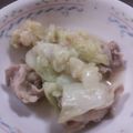 うーれい's cooksnap of when they made 白菜と天かす☆めんつゆ煮.