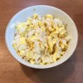 ＊Ringo's cooksnap of when they made ズボラ飯 たまごおかかご飯.