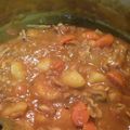 はっぱちゃん0814's cooksnap of when they made ルウも手作り、食堂カレー.