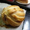 ♡おつる♡'s cooksnap of when they made おもてなしデザート♪洋梨のパイ包み.