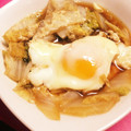 ＊にょにょん＊'s cooksnap of when they made 白菜とたまごの煮るだけ.