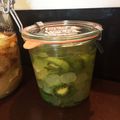 かわともとも's cooksnap of when they made うちのキウイ酢.