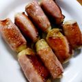 shin taro's cooksnap of when they made ハム巻きポテト.